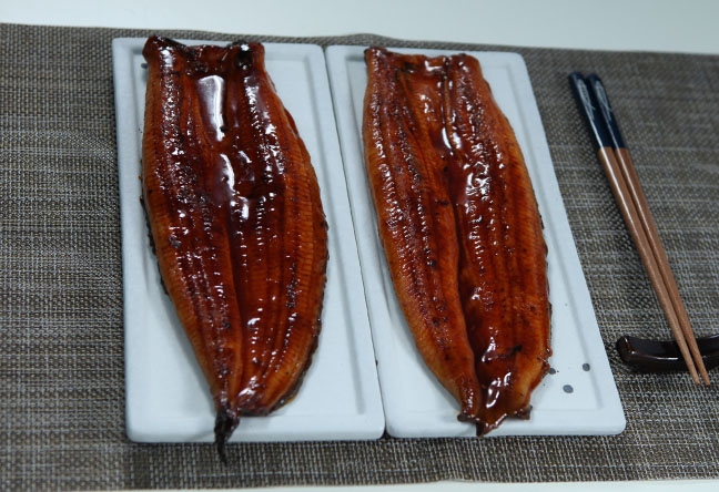 Frozen BBQ Unagi Eel-5oz to 26 oz