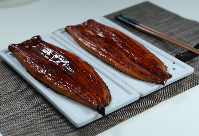 Frozen BBQ Unagi Eel-5oz to 26 oz