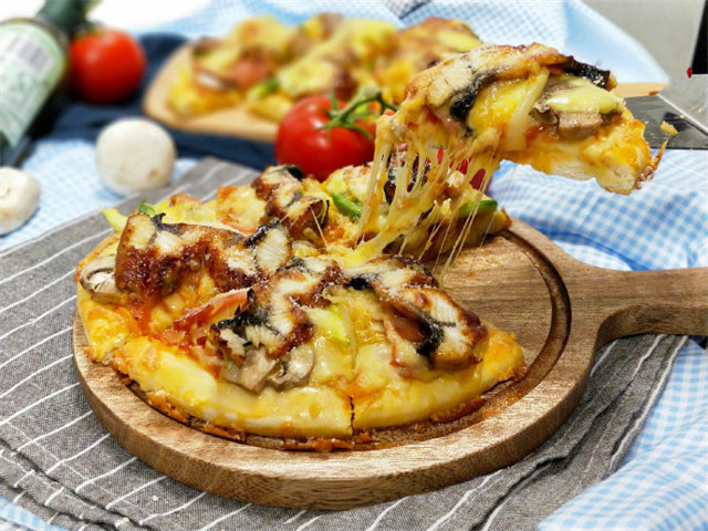 unagi pizza recipe | Eelpro Co., Ltd