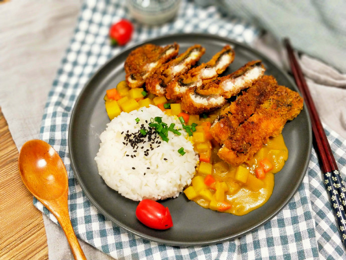 Curry eel rice-eel recipe | Eelpro Co.,Ltd