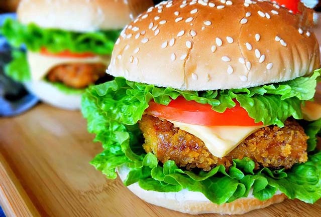 Fried eel  burger recipe I Eel pro