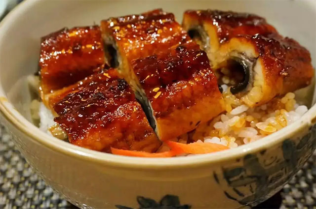 Unagi rice is indispensable in summer