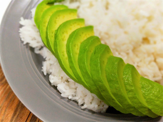 unagi and avocado mixed rice-3