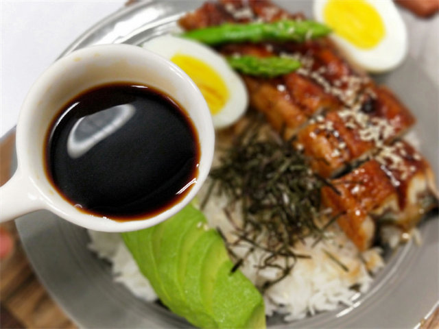 unagi and avocado mixed rice-5