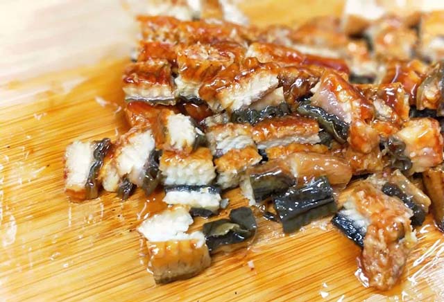 unagi fried rice-1