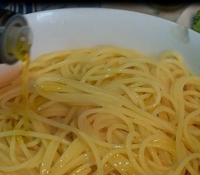 pasta in bowl