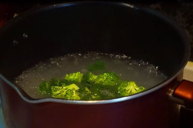 cook broccoli