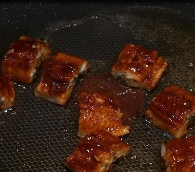 fried unagi