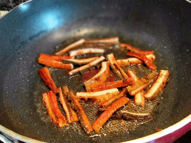 fried unagi