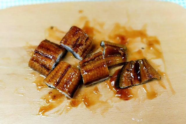 cut the unagi