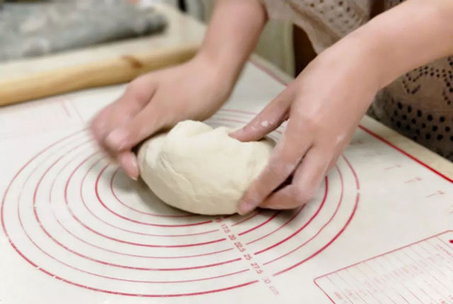 knead dough