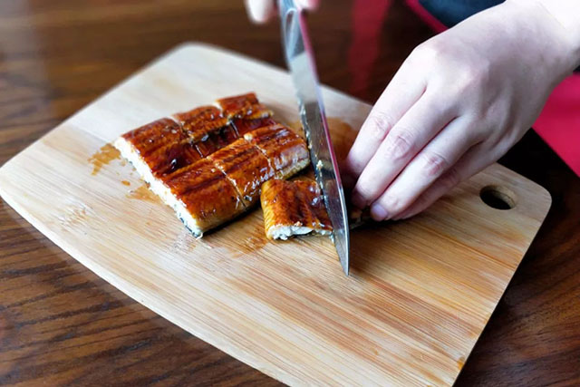 cut unagi